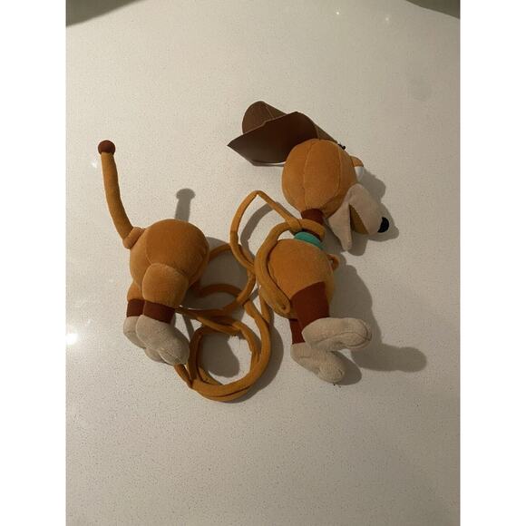 Disney Pixar Toy Story 4 Slinky Dog Stuffed Plush - Picture 2 of 3